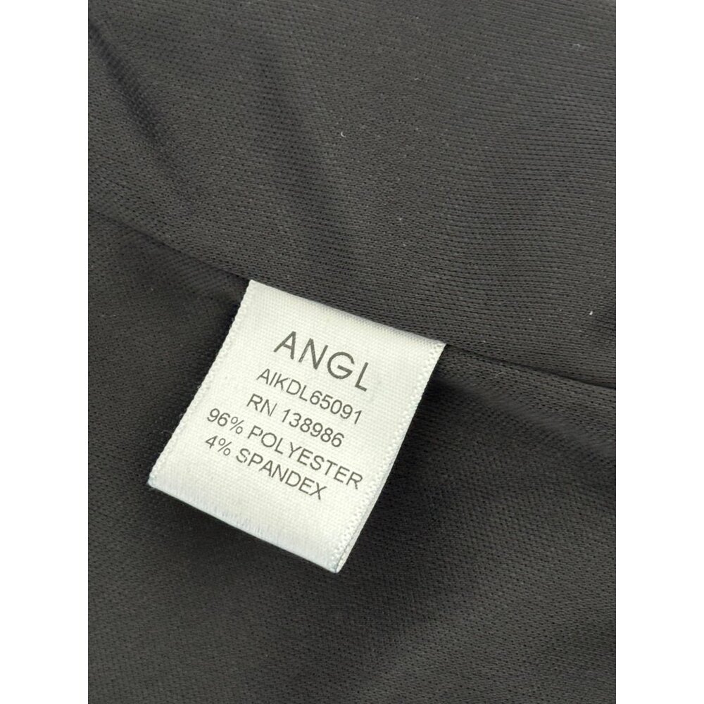 Mini Skirt Small BodyCon Gold Zip Adjustable Slit Streetwear Minimalist Preppy - Picture 10 of 15